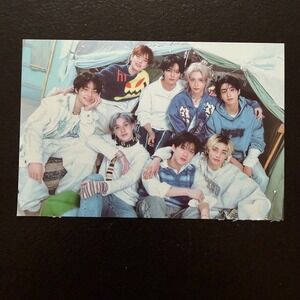 Stray Kids 4th Fan Meeting Stay In Our Little House Official Group Postcard